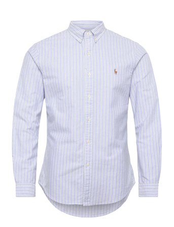 Polo Ralph Lauren Slim Fit Oxford Shirt - Blue - XXL