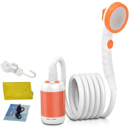 Iron Hammer Camp Shower Oppladbar dusj Høy kapasitet 5000mah Campingdusj