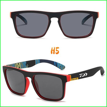 DAIWA Classic polariserade solglasögon för män och kvinnor, bilkörning, fiske, vandring, eleganta solglasögon UV400