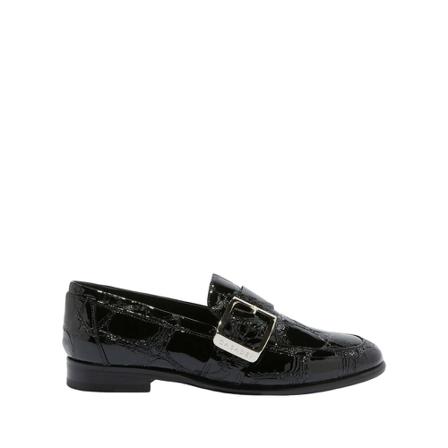 Casadei - Loafers - Svart - Dam - Storlek: 41 Eu, Dam, Storlek: 41 EU