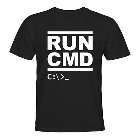 RUN CMD - T-SHIRT - HERRER