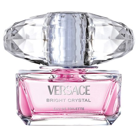 Versace Bright Crystal Eau de Toilette 50 ml, Parfumer & Dufte, Til Hende, Eau De Toilette