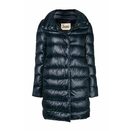 Herno Down Jass , Blauw , Dames , Maat: L Parka Jassen