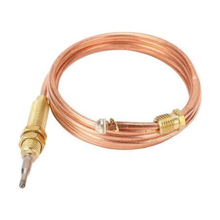 Gas Termoelement HR0001 120cm Kobber Universal Gasskomfur Udskiftning Termoelement til Ovn Gasskomfur