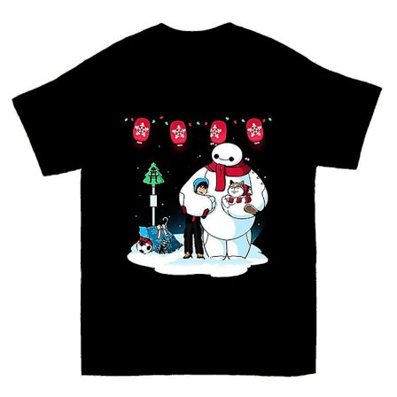Big Christmas Heroes T-shirt