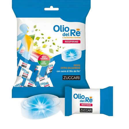 Olio Del Re Respirine Pepite Balsamiche 60g
