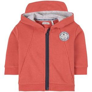 Kids - IKKS Orange Who's The King Hoodie 18 Months - Jumpers and knitwear - 18 months - Orange