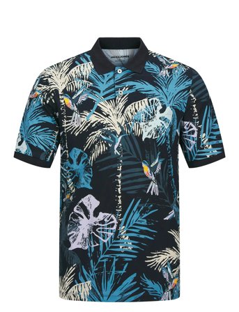 Jack & Jones | Jjhawaii Aop Polo Ss | S