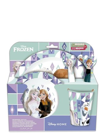 Disney Frost Microovnsspisesæt 5 Dele Patterned Euromic