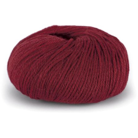 Du Store Alpakka Garn Sterk Mørk-Rød 819, 50g