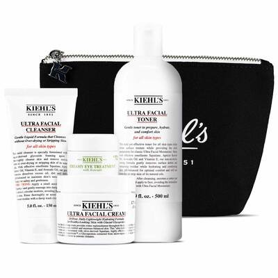 Ultra Facial Hudplejesæt -