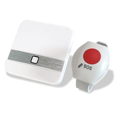 Alarm armbånd for eldre, trådløs hjemmealarm, trådløst hjemmealarm system, alarm for eldre, egnet for eldre, syke, funksjonshemmede