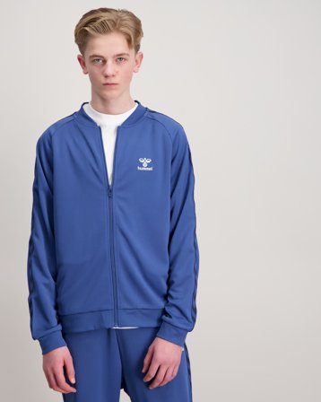 Hummel hmlNEWI ZIP JACKET Blauw Truien Jongens - Kids Brand Store