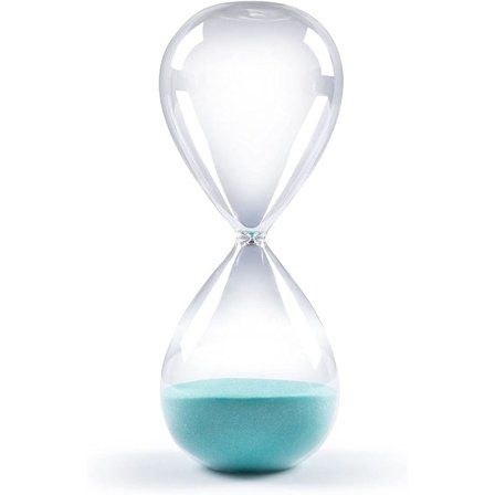 Sandtimmar - Sandtimmar i glas inspirerade av glas/Hem, skrivbord, kontorsdekoration