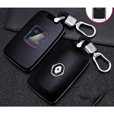 Piano musta + erikoislukko Dongfeng Renault Correga -auton avaimelle