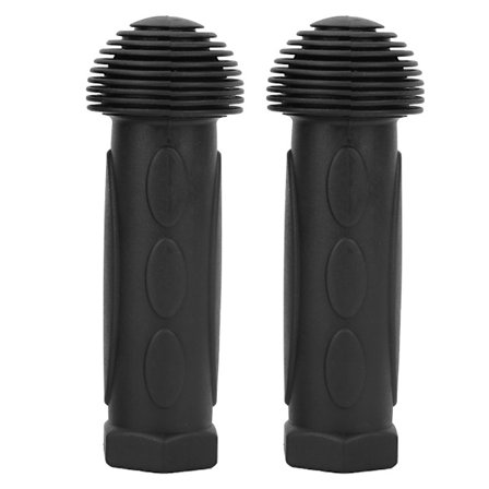 2 stk. Plastik Anti-Slip Børn Cykelhåndtag Trehjulet Cykel Scooter Styr Gummi Greb Cover