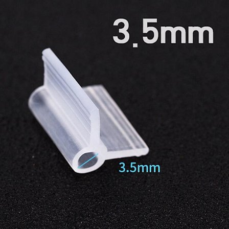 100 stk Plastic Havearbejde Podning Clips Mini Transparent Tomat Plant Support Klemmer