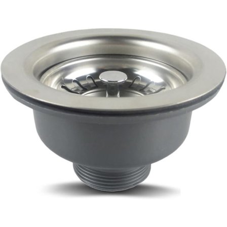 304 Rostfritt Stål Kökskran Korg, Kökshandfat Avloppssil, Avloppskorg, Kökshandfatstillbehör (114)