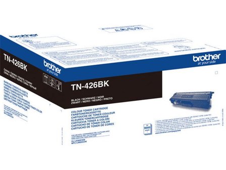 Brother Toner TN426BK Svart - Lyreco - Toner och bläck - Tonerkassetter - Toner Brother