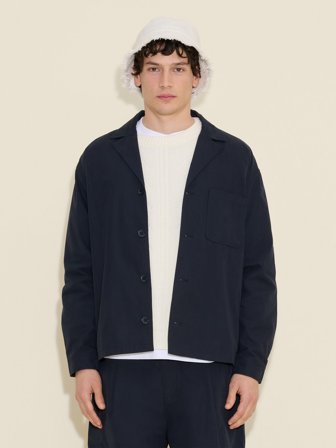 Holzweiler Meadow Jacket - Dk. Blue - Men's - L