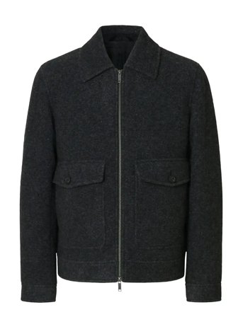 Selected | Slhjakob Wool Blend Jkt | XXL