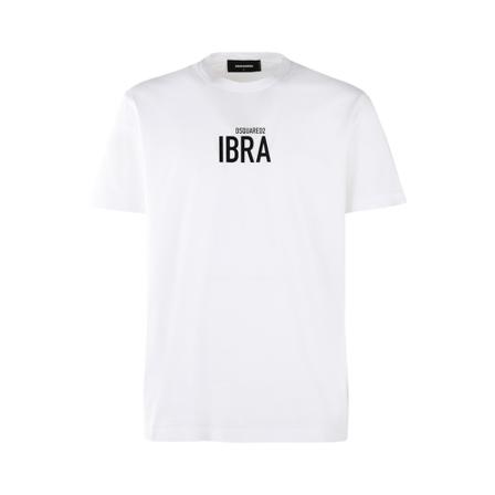 Dsquared2, T-Shirts Biały, Mężczyzna, Rozmiar: S