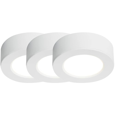 Nordlux KITCHENIO Spotlight 3-pack Vit, Belysning