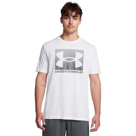 Under Armour Boxed Sportstyle T-shirt Hvid