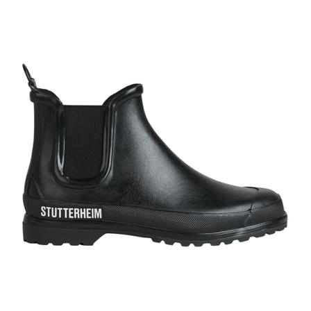 Stutterheim, Chelsea Rainwalkers boots Zwart, unisex, Maat:40 EU,rubber