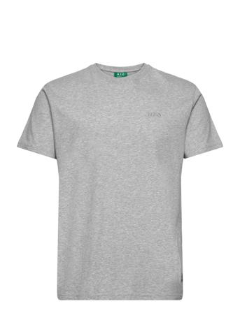 Happy Tee Tops T-Kortærmet Skjorte Grey H2O