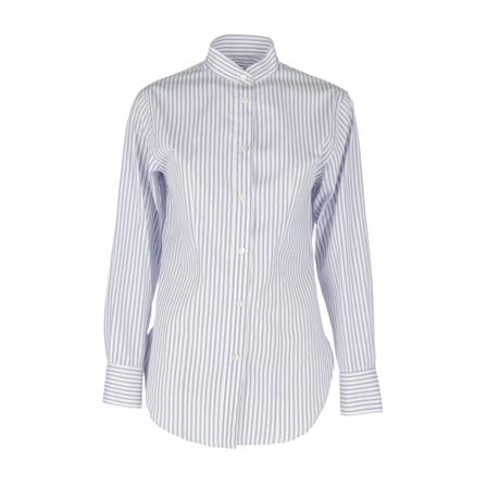 Mauro Grifoni Shirt Blå, Dame Skjorter