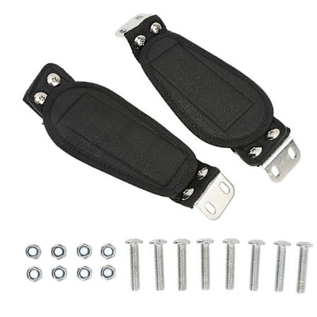 Maastopyörälauta Jalkatuki Säädettävä Jalkojen Kiinnityshihna Sähköpotkulaudan Lisävarusteet