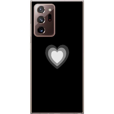 Kompatibelt Mobildeksel til Samsung Samsung Galaxy Note20 Ultra Soft Glow Heart