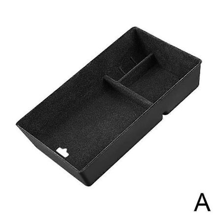 Til EQE EQS Bil Center Konsol Organizer Bakke Armlæn Opbevaringsboks