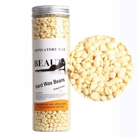 UNIQ Wax Pearls / Milky - fjern hår effektivt 400g megapack