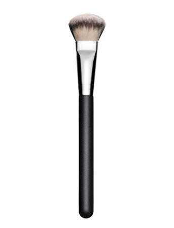 MAC Brushes - 128S Split Fibre Cheek - Multi/patterned - ONE SIZE