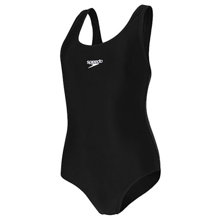 Speedo Girls Medalist One Piece Swimsuit 5-6 år Svart