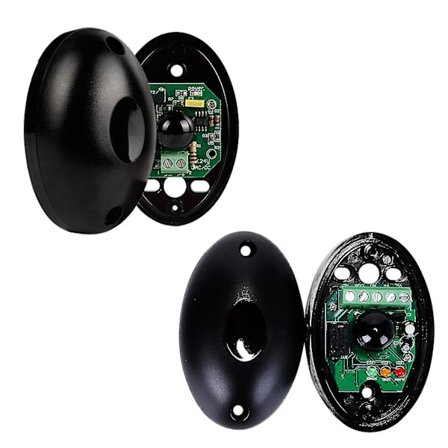 DC12V Infrarød Fotocelle Strålesensor Automatisk Portdør Garasjeport Barrieredetektor For Dør