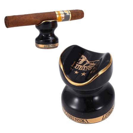 Bärbar Cigarrhållare, 1 St, Svart