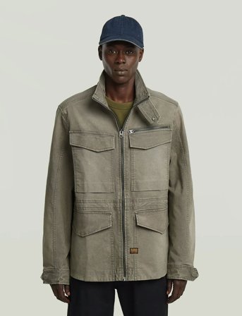 G-Star Rovic Slim Field Jkt - Green - S