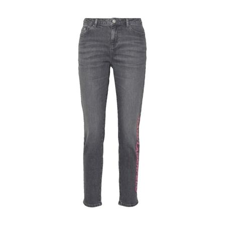 Karl Lagerfeld, Cropped Jeans Szary, Kobieta, Rozmiar: W26