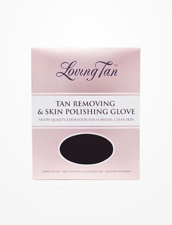 Loving Tan Tan Removing & Skin Polishing Glove, Skincare, Solpleje, Selvbruner