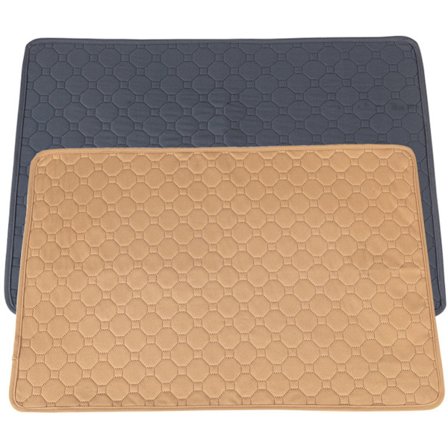 ING Pestävät koiranmatot, vedenpitävät koulutusmatot, uudelleenkäytettävät koiranmatot, pentuematot ja modernit pentumatot (harmaa, 2 kpl).