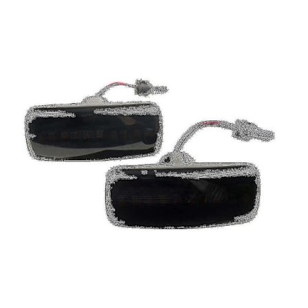 Chrysler 200 300c Sebring Dodge Caliber Nitro Lancia Jeep Compass -automallin LED-sivuvalot