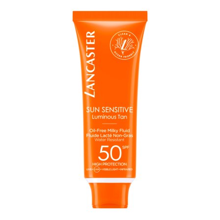 Lancaster Oil-Free Milky Fluid SPF50 50ml - Solare viso alta prot.