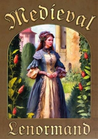 Medieval lenormand oracle. Con Libro Arturo Villone