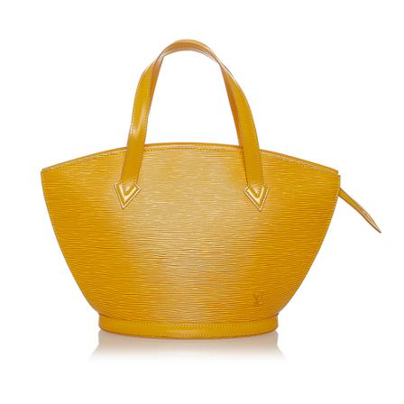 Louis Vuitton Vintage, Pre-owned Handbag Geel, Dames, Maat:ONE Size