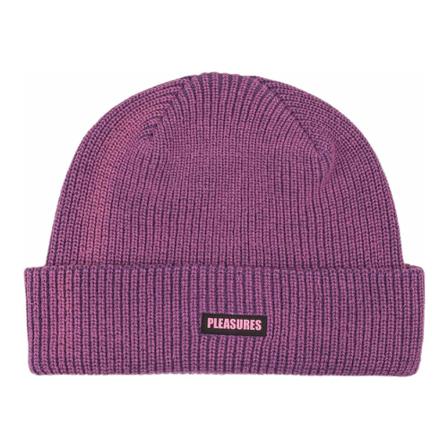 Pleasures Beanies , Paars , Heren , Maat: ONE Size Hoeden