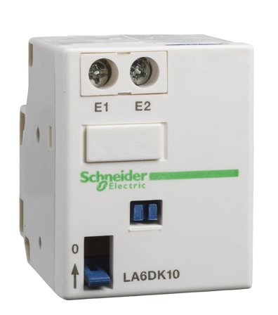 Schneider Electric LAD6K10M Tilläggsspärr 220/240 V, Elfördelning & strömförsörjning