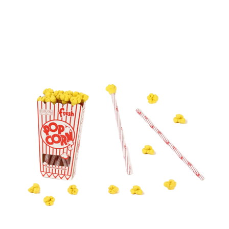 SUNTOY Pennset Popcornbägare 12 st med sudd Skapa & pyssla Unisex ONESIZE